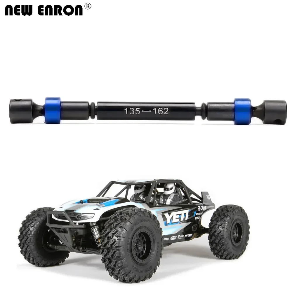 AX31114 Hard Steel Rear Main Drive Shaft CVD For RC Crawler Car 1/10 Rock Electric Axial Racing SCX10 YETI AX90025 AX90026