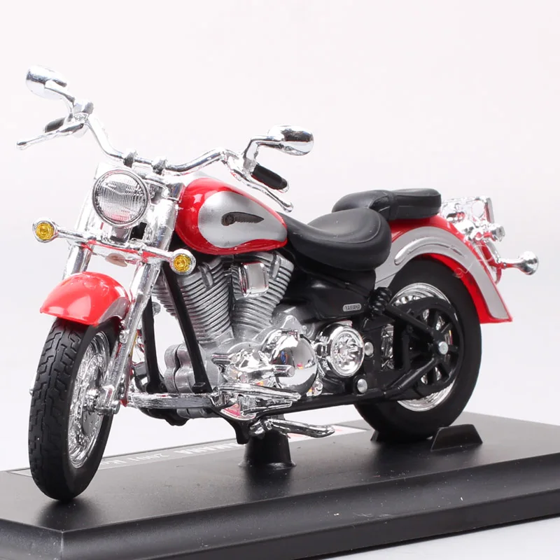 Maisto 1/18 Yamaha Road Star 2001 Motorcycle The XV1600A Wild Star Bike Diecasts & Toy Vehicles Model Collectible Thumbnails