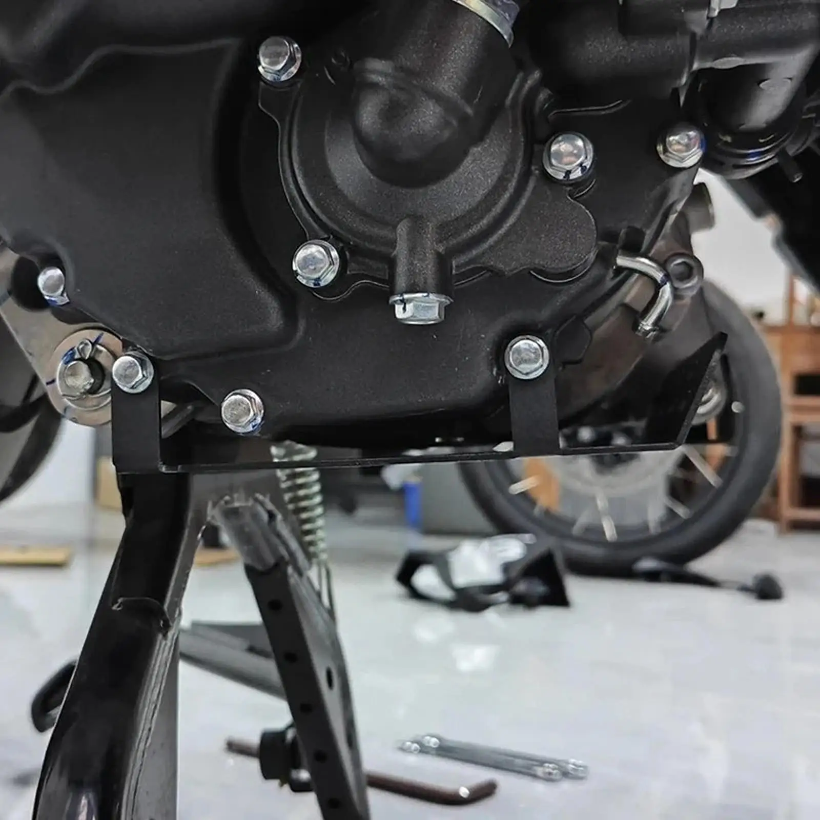 

Motorcycle Engine Protection Cover Engine Bottom Guard for 368 K 368 G