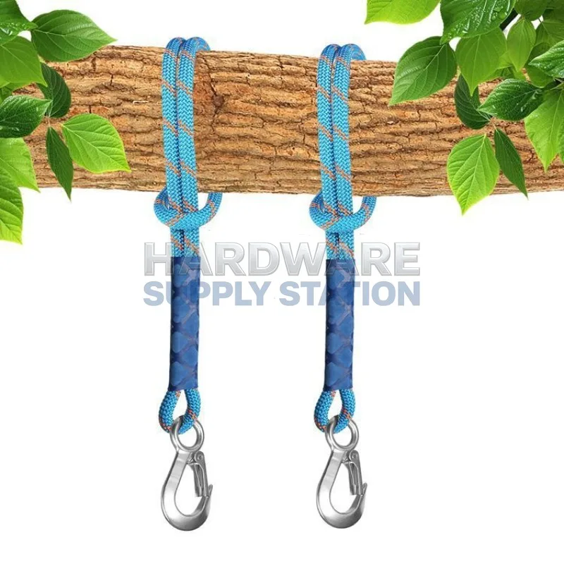 

Outdoor Swing Hanging Rope Hanging Bed Hanging Chair Connection Binding Rope Outdoor Swing Yoga Strap Accessories