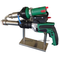 Plastic Extrusion Welding Machine Hot Air Plastic Extruding Welder Handheld Extrusion Welding  For PP/PE Pipe Geomembrane