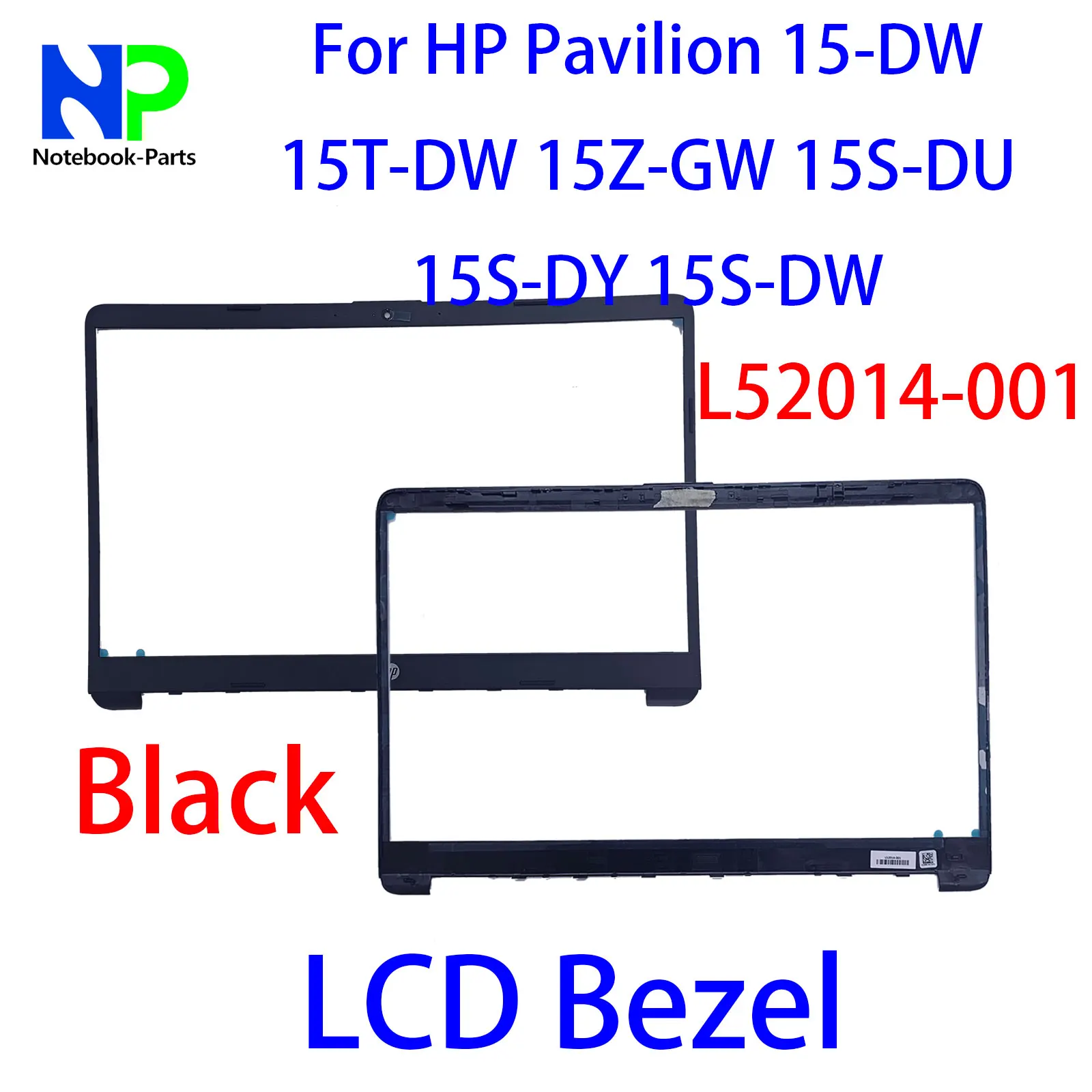 New For HP Pavilion 15-DW 15T-DW 15Z-GW 15S-DU 15S-DY 15S-DW 15.6