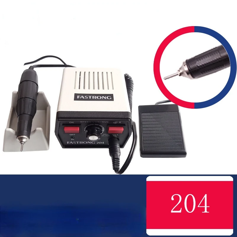 220V 0-35000Rpm Dental เครื่องบดไฟฟ้า90 Micromotor กล่องควบคุมขัด Polisher อุปกรณ์ทันตกรรม Lab 102 handpiece