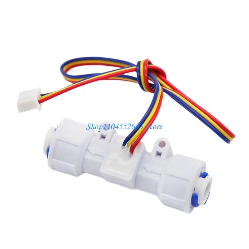 Y6GD Quick Install Water Flows Gauge For Drink Machines And Purifiers Industrial Devices