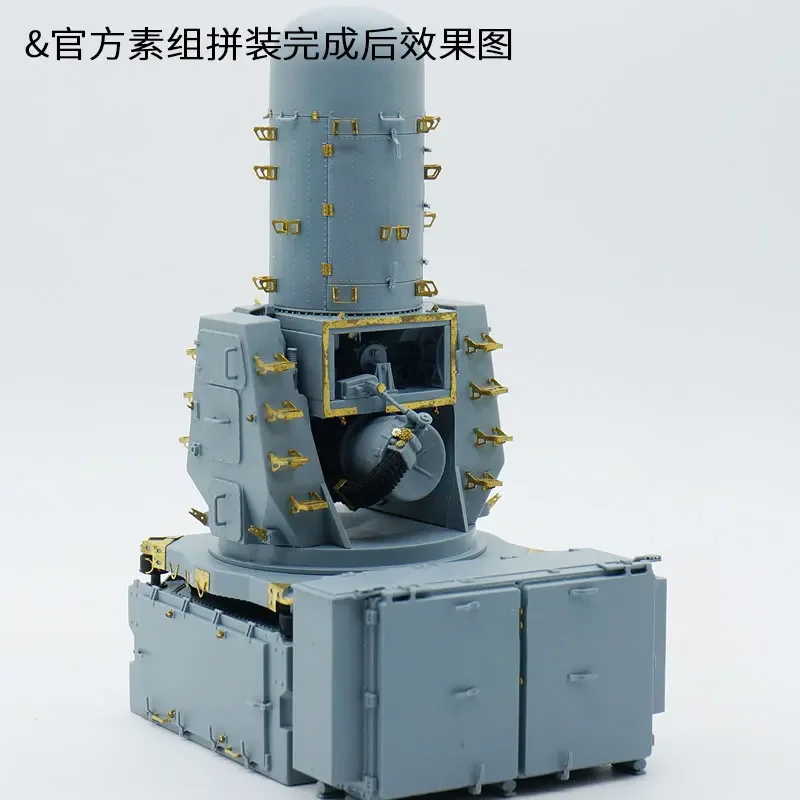 RPG Assembly Model Kit, US Navy Phalanx, Short-Range Defense System, Produção Precoce, 1:35, 35017