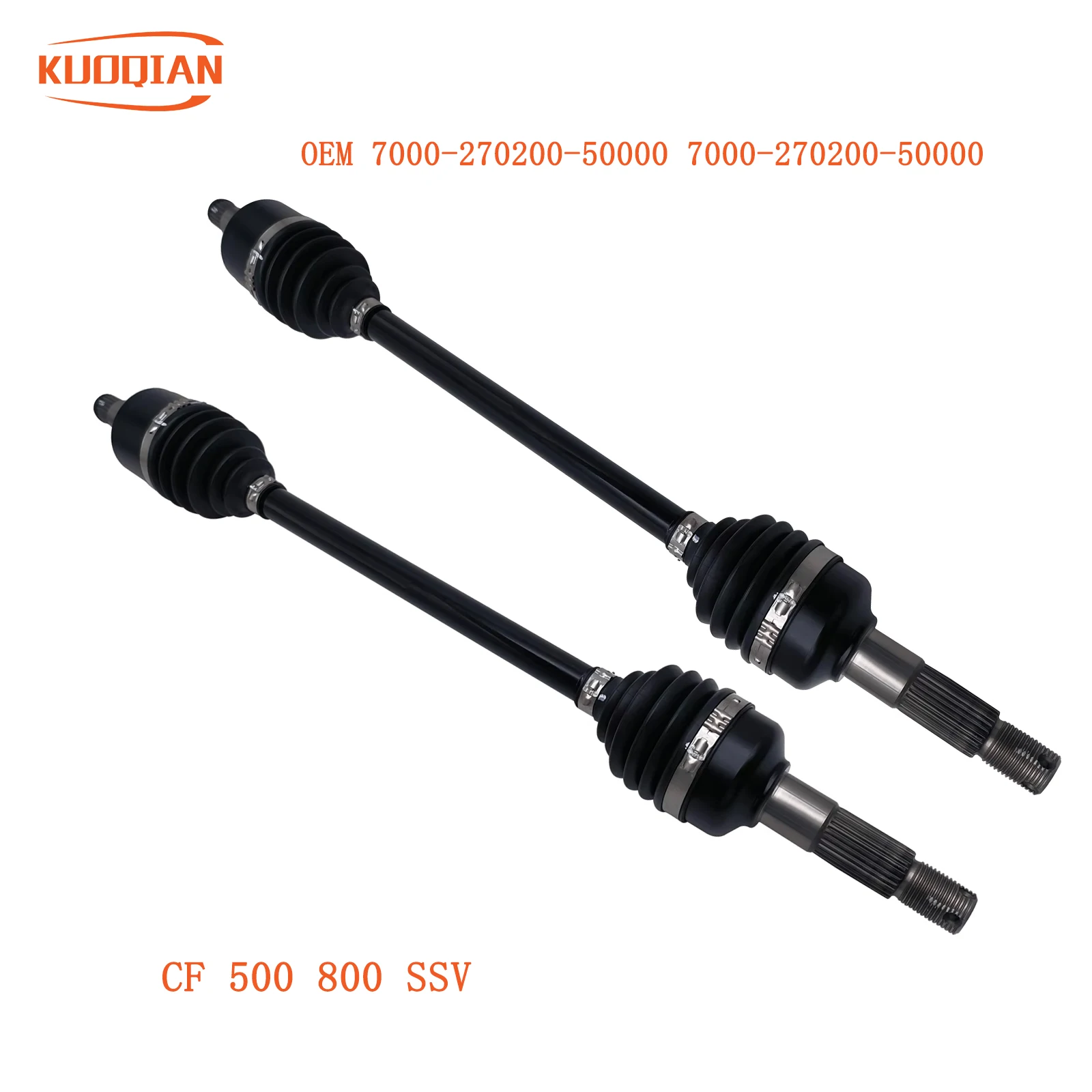 

Front Right or Left Drive Shaft Drive Axle Assy Suit for CF800 UTV/ZFORCE 800 7000-270200-50000 7000-270200-50000