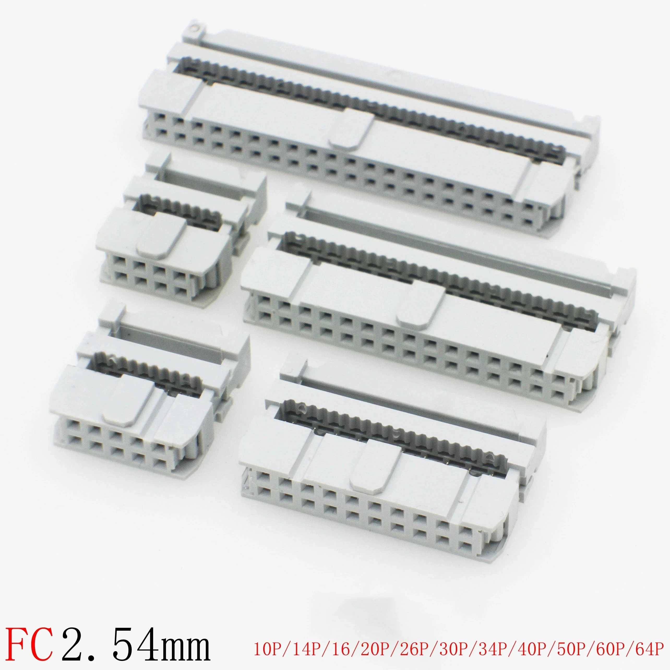 5PCS Idc Socket 2.5…