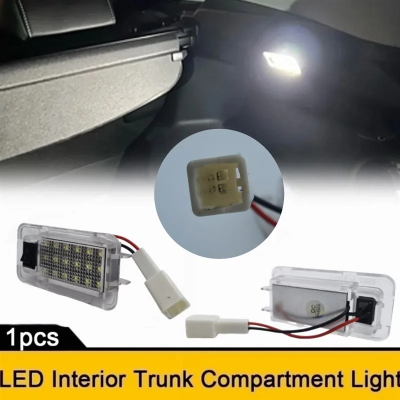 1Pcs 자동차 LED 트렁크 조명 Toyota Corolla 크라운 랜드 크루저 Noah Prius Century Mirai Harrier 하이브리드 용 수하물 구획 램프 썸네일 5
