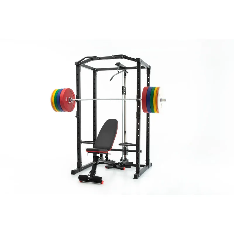 Unisex Home Gym Multi-Functional Trainer Squat Rack Machine Modern Power Cage with Multi-Station