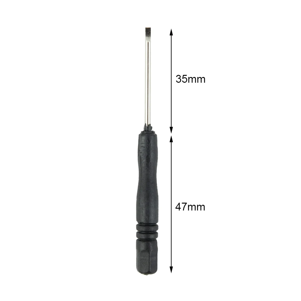 10Pcs 3.22Inch Small Mini Screwdriver Repair Tool Slotted Cross Screwdrivers 2mm For Apple IPhone 7ect Smartphone Mobile Phone