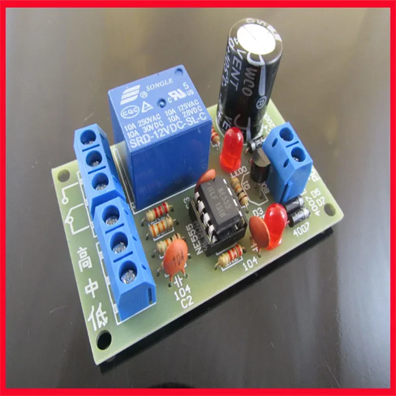 NE555 Water Level Detection Module Switch Sensor Tank Tower Automatic Pumping Controller Electronic DIY