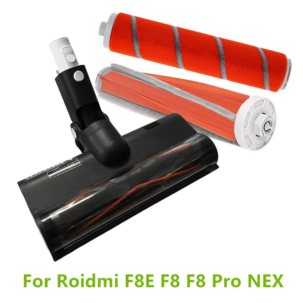 For Roidmi F8 Electric Brush Head Electric Floor Brush For Roidmi F8E F8 Pro NEX Handheld Cordless Vacuum Cleaner Accessories