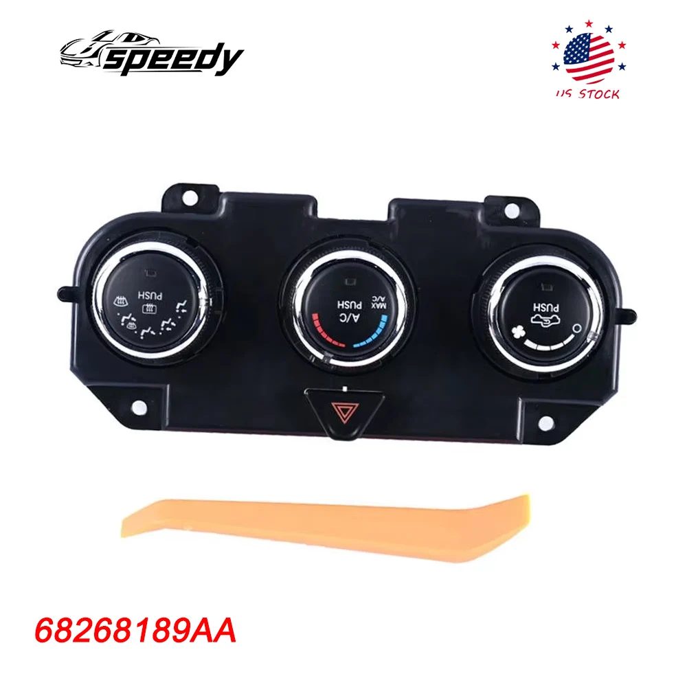 

68268189AA Ac Heater Climate Control Unit For 2013 2014 2015-2018 Dodge RAM 1500