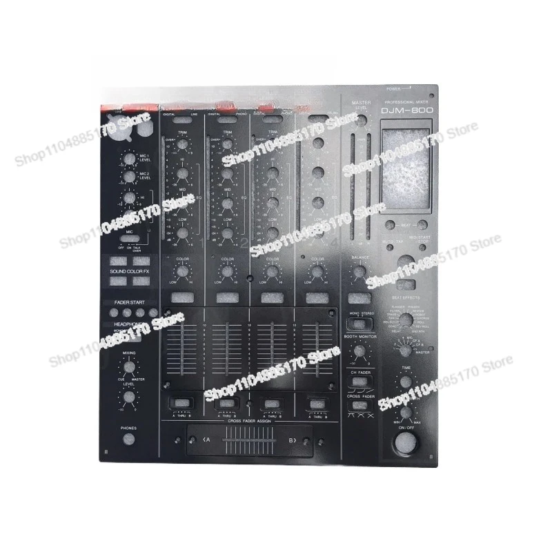 nouveau-original-adapte-au-panneau-djm800-ensemble-complet-djm-800-panneau-de-mixage-fader-plaque-de-fer-a-coupe-croisee