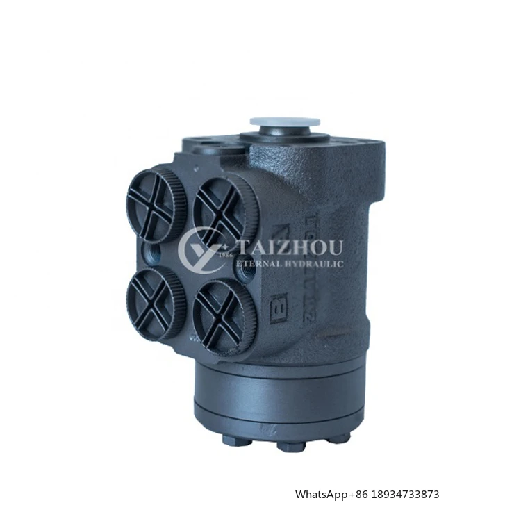 Unidade de controle de direção de órbita hidráulica Bzz Ospb Ospc para carregadeira de rodas de caminhão Bzz5 Bzz-125 Unidade de direção de trator Crédito