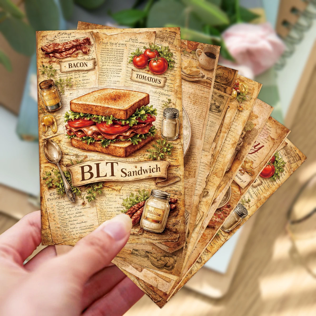20 adet Vintage Tatlı Gıda Kar - Cocktail Recipe Book incelemesi ve fiyatı