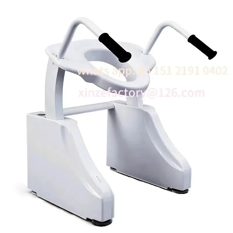 

Customizable Elderly Electric Toilet Chair Toilet Chair Stand Up Help Care Adjustable Disabled Toilet New Power Lift Chair