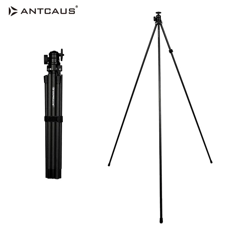 

Lightweight portable carbon fiber camera travel tripod