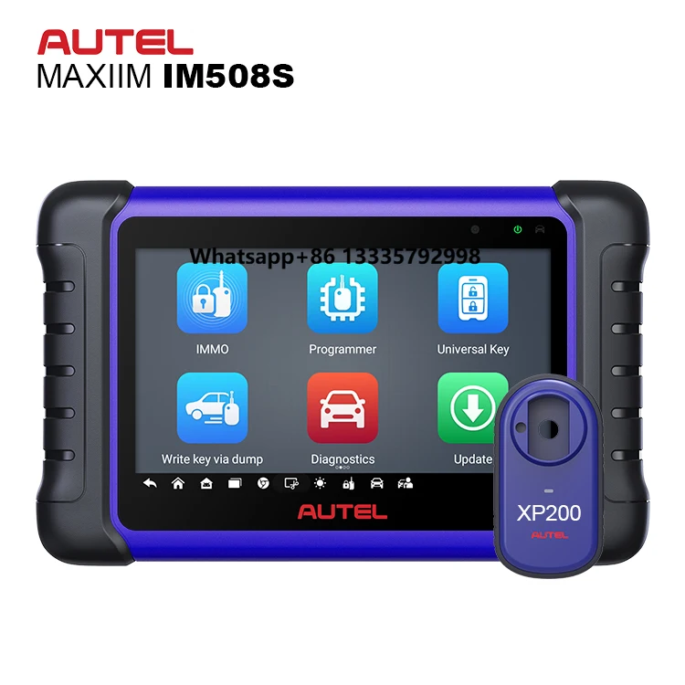 

Universal Obd2 Autel MaxilM IM508S Im 508 Smart Remote Transponder Locksmith Car Programming Machine Master Key Programmer Tool