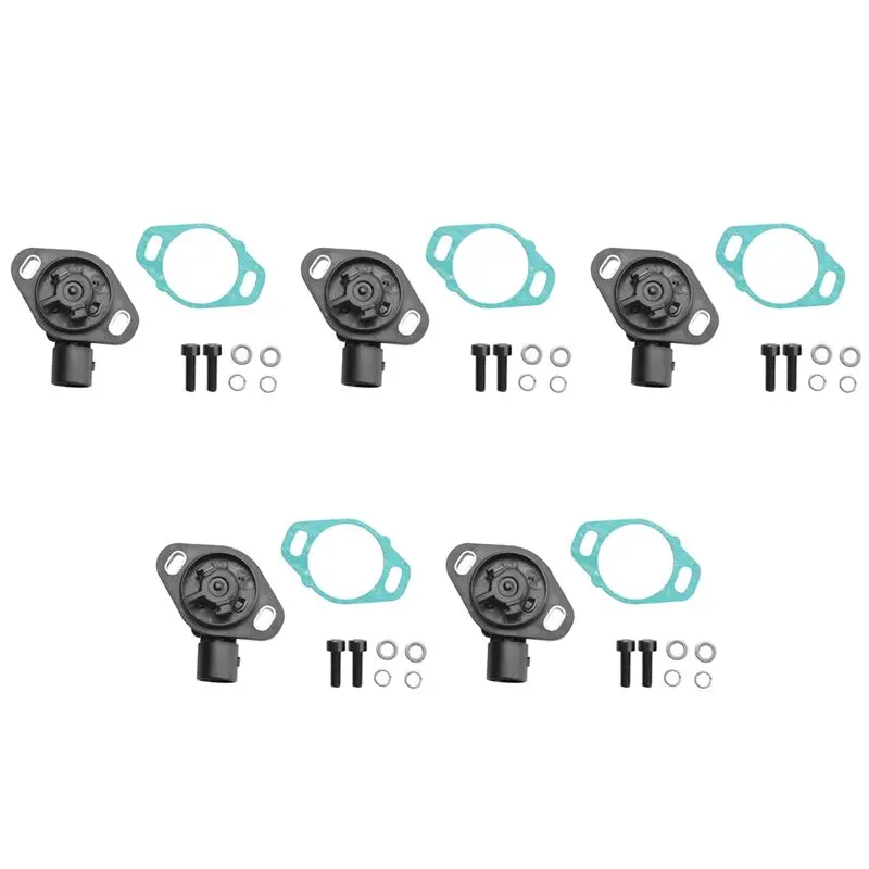 AU28-5X New TPS Throttle Position Sensor Fit For 88-96 Honda Accord CRV CRX Civic Acura Integra 911-753