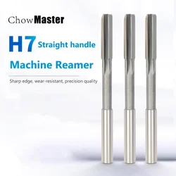 H8 HSS Reamer Chucking Machining Tool Spiral Flute Cobalt Cutting Shank H7 2mm-20mm