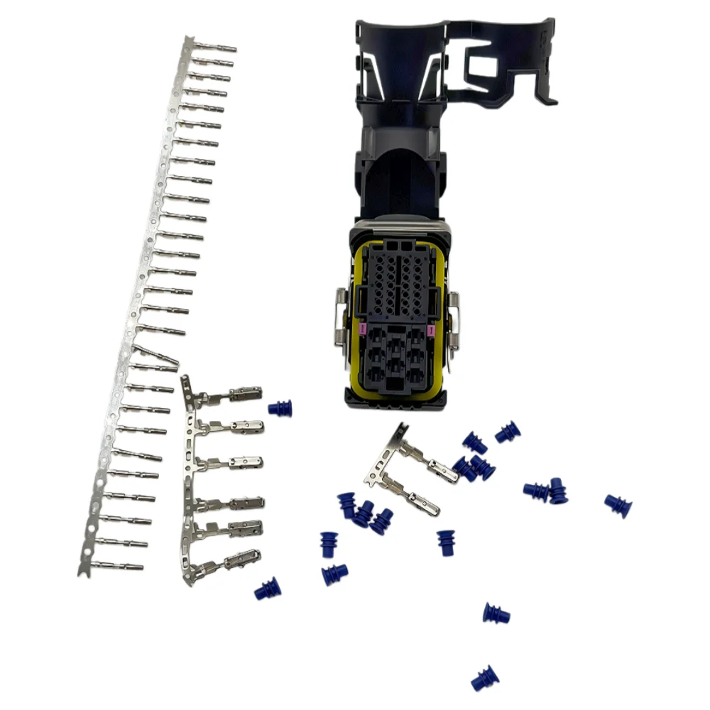 Hochwertige EDC7 Common-Rail-ECU-Buchse, 36-poliger Leiterplattenstecker, Stecker, geeignet für Kfz-Injektormodule. – Detail 8