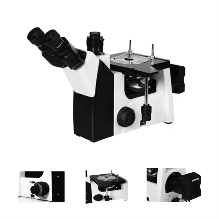 Metallurgical Microscope With Software Digital Camera