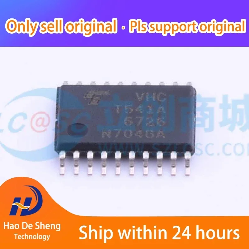10PCS/LOT 74VHCT541AFT  TSSOP-20  New Original In Stock