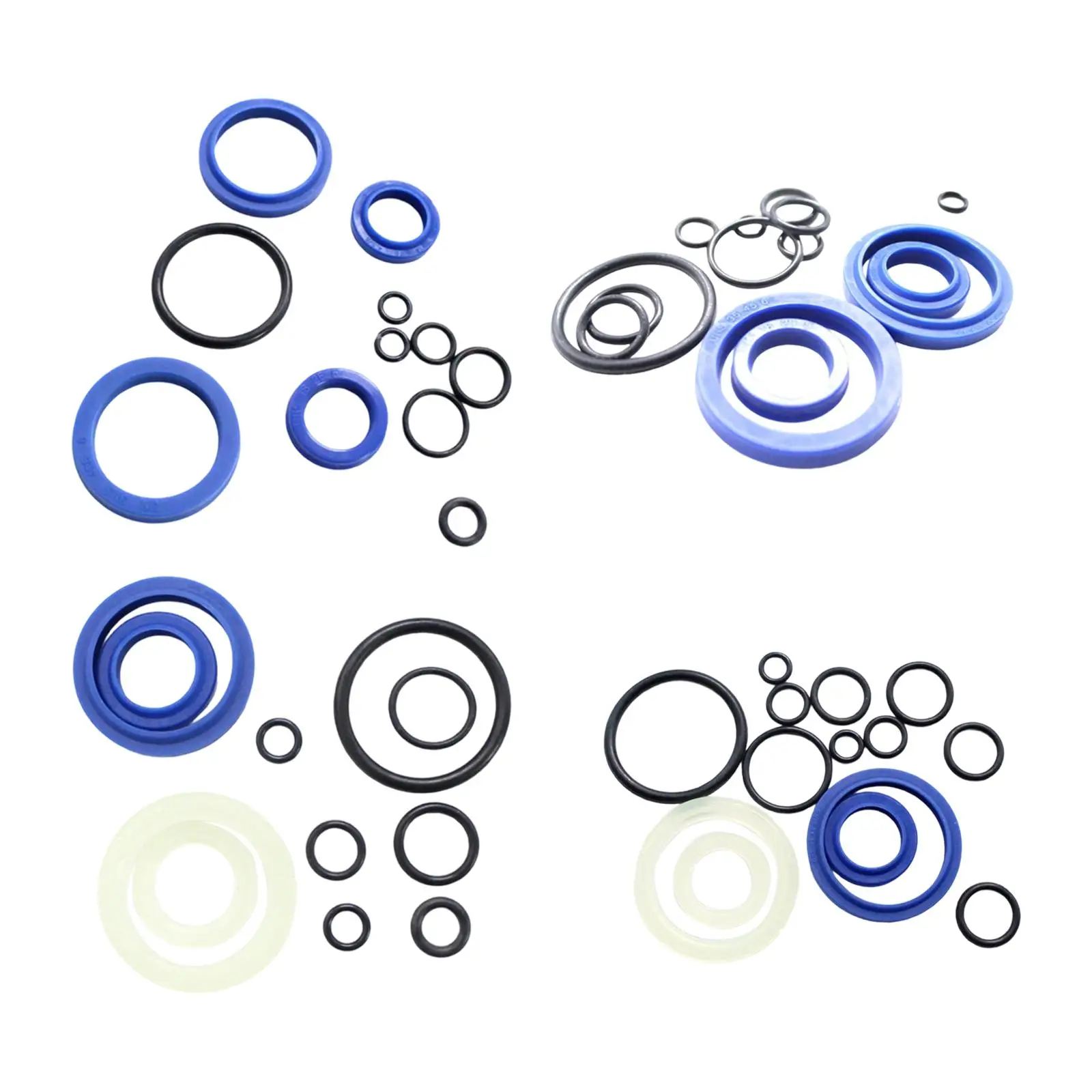 

Forklift Hydraulic Oil Seal Kit Essential Easy to Install Fittings Mechanical O Ring Gasket Hydraulic Lifting Oil Pump Oil Seal