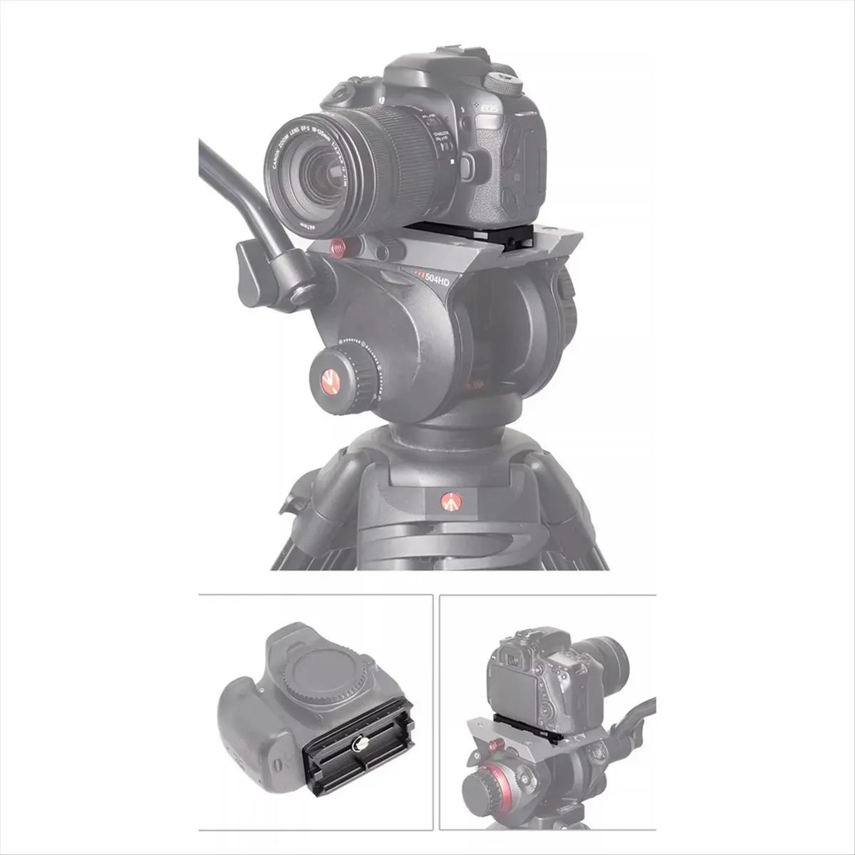 

Пластина-стабилизатор M05K JLwin для Zhiyun Crane 2/3, совместимая с плащинами Manfrotto Microbi S/2/3