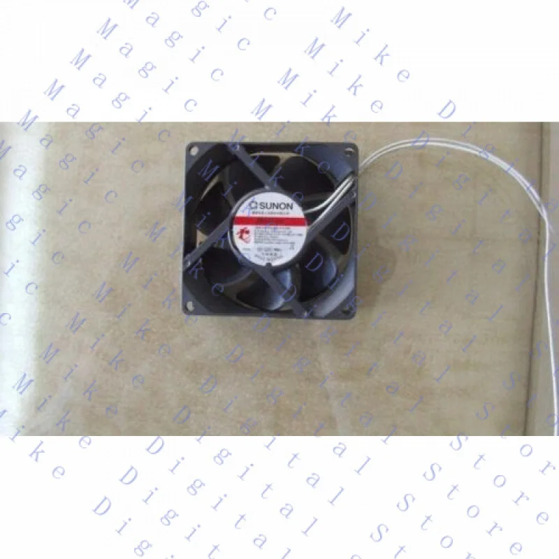 

UU for SUNON 80*80*25mm 8cm AC115V MA1082-HVL 3.6W GN 2-wire maglev cooling fan