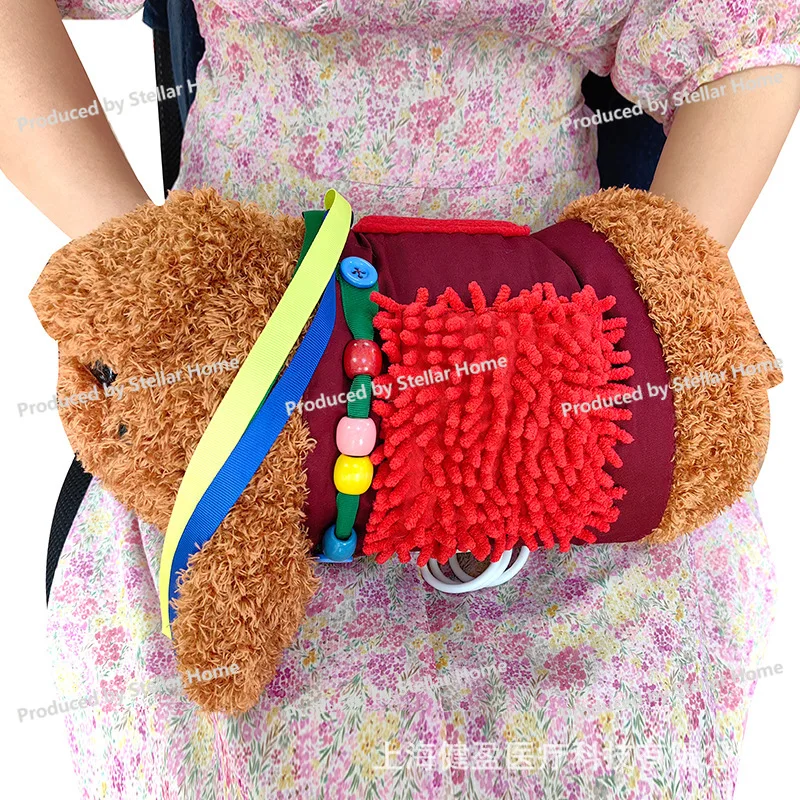 Sensory Training Care for The Elderly Memory Blanket Sensory Toys for The Elderly Household Perception Toys