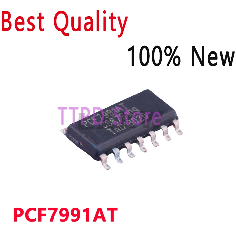 5/PCS New Original PCF7991AT PCF7991A SOP14 Anti-theft Read/write Coil RF Chip In Stock