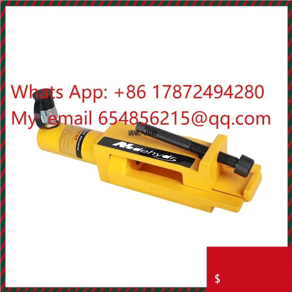 hydraulic bead breaker with pedal air pump 10 ton tire bead breaker