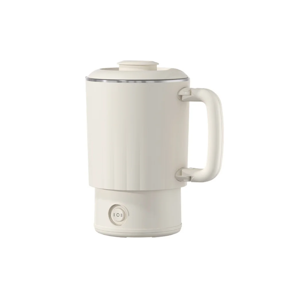 

Portable Foldable Stainless Steel Electric Kettle with 800ML Capacity for Coffee Tea and Milk Frothing at Home or Outdoors