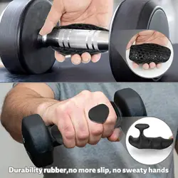 Gym Grips for Weight Lifting Lightweight Hand Protection Workout Gloves for Bodybuilding Sports Training Gymnastics Equipment