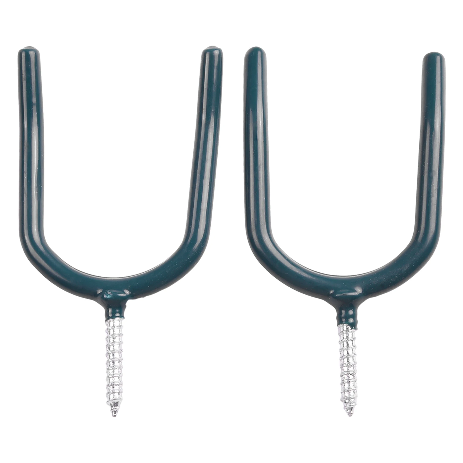 محاور تنظيم المحور المرتبة، منظمات المرآب شديدة التحمل، سهلة التركيب، حزمة خطافية معلقة للحديقة تحتوي على #4