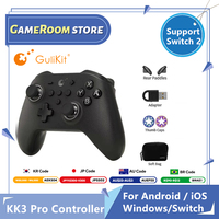 GuliKit KK3 Pro Controller with Hall Effect Triggers/Joystick KingKong 3 NS38 Gamepad for Nintendo Switch PC Windows Android iOS