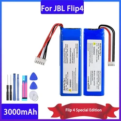 PURFIELD  3.7V 3000mAh Battery GSP872693 01replacement Battery  + Tools For Bateria JBL Flip 4 Flip 4 Flip4 Special Edition