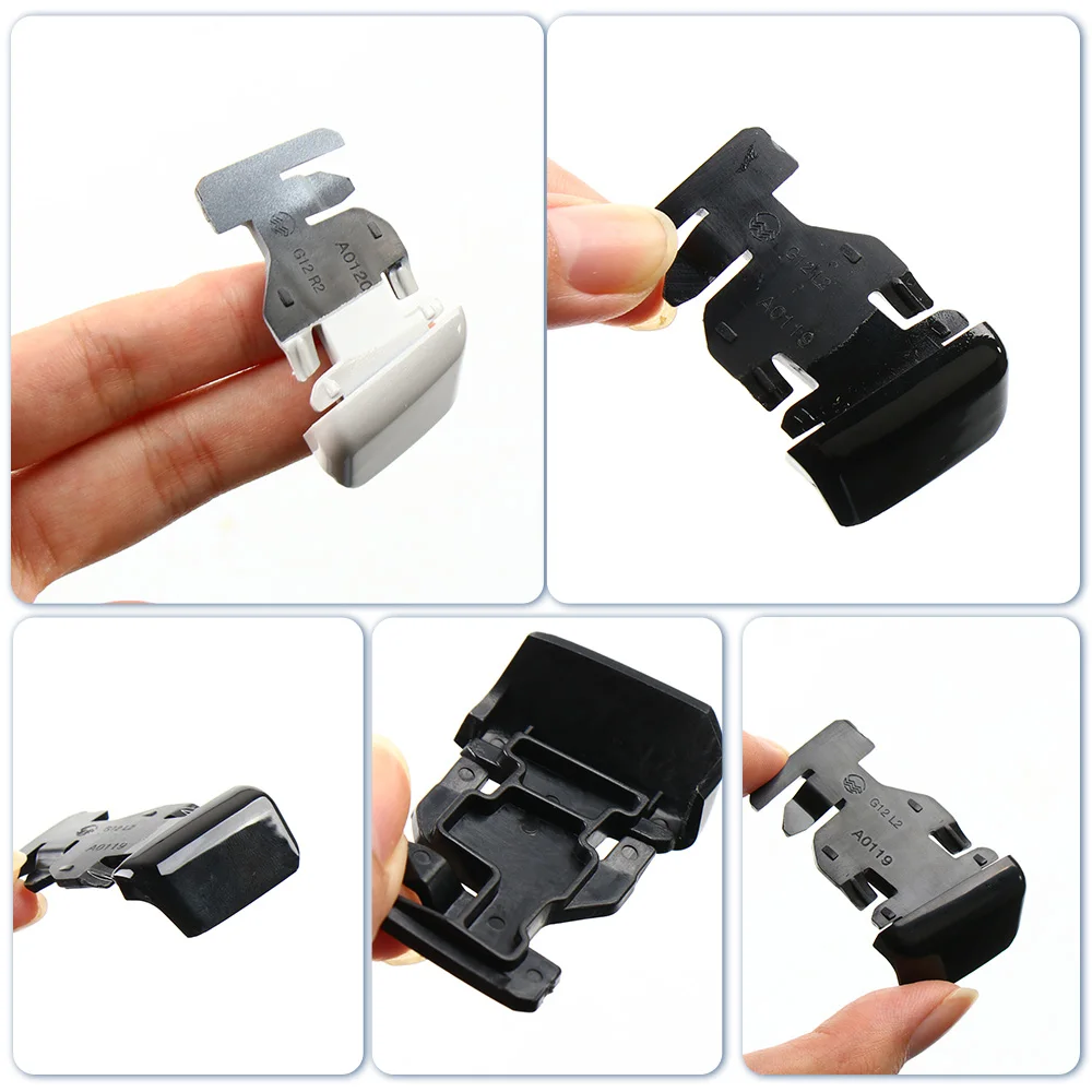 Car Roof Rail Molding Trim Roof Running Water Cover Plate Plug For BMW 6 7 Series G12 G32 2015-2023 Car Interior Accessories view 6