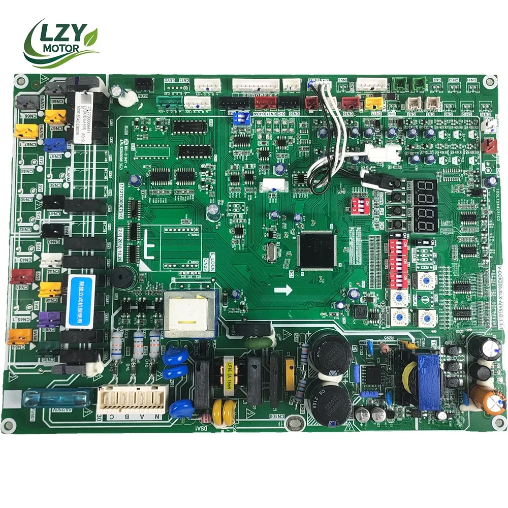 

TLF Midea Multi Split Центральный наружный блок переменного тока Металлическая основная плата управления для дома и промышленного использования V-ECOK280-SLX-A[V6].D.1 Электрический