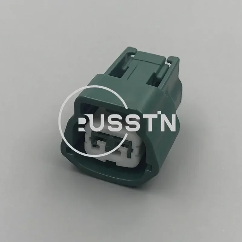 

1 Set 2 Pin RS 090 Series Automotive Connector AC Assembly With Pins And Seals 6189-0775