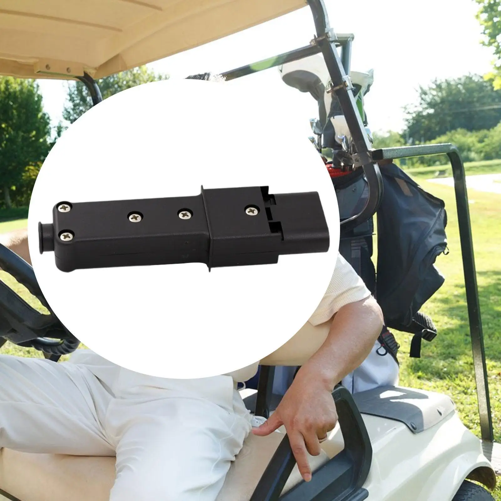 

Вилка зарядного устройства Премиум Профессиональные запасные части 48 В для гольф-кары Yamaha