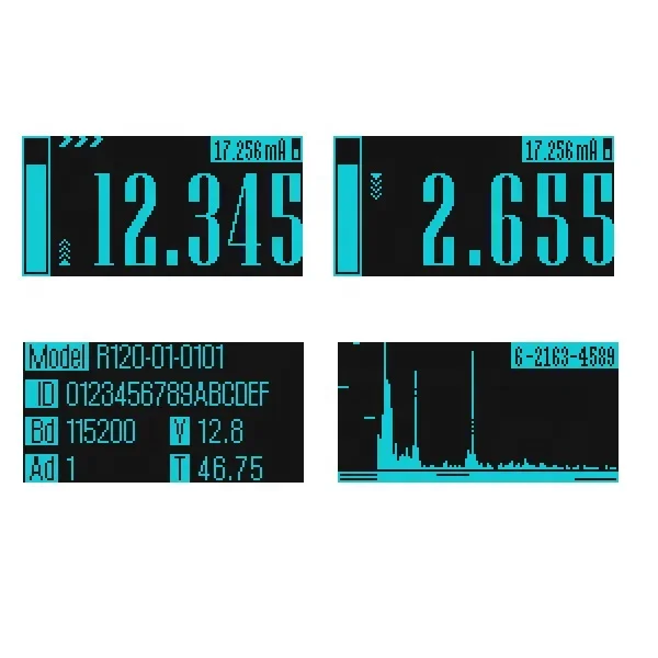 XYRT-101 120G frequency 120GHz radar level gauge with RS 485 Modbus