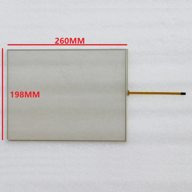 12.1inch for T010-1201-X131/01 4 Wire Resistive Touch Screen Glass Panel Digitizer 260*198mm