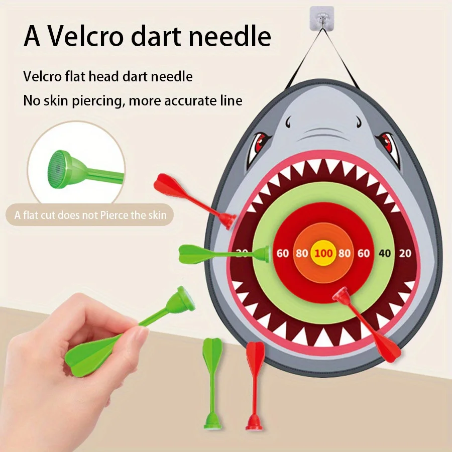 مجموعة ألعاب الرماية العائلية 4 في 1: لعبة ممتعة للآباء والأطفال لتقوية علاقتهم وتطوير المهارات