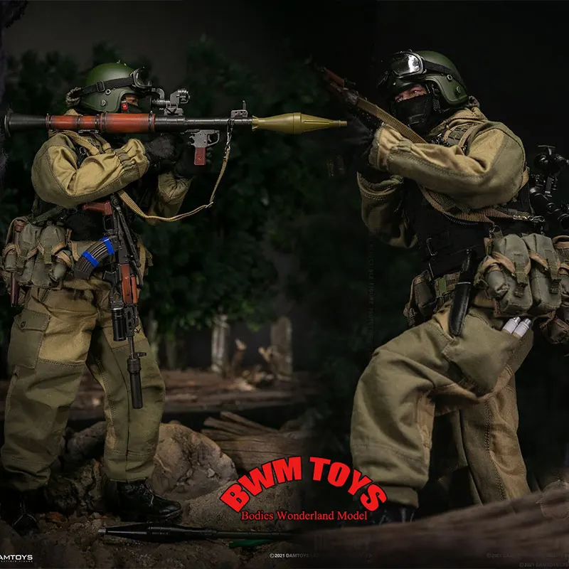 In Stock DAMTOYS 78090 1/6 Scale Male Soldier Russian Internal Guard Warriors Special Forces 12'' Action Figure Doll Collection