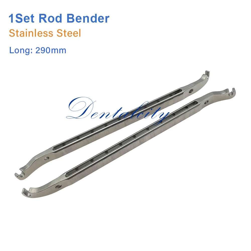 plate bender tools 1 pair/set Rod Bender left right Spinal surgical Instruments