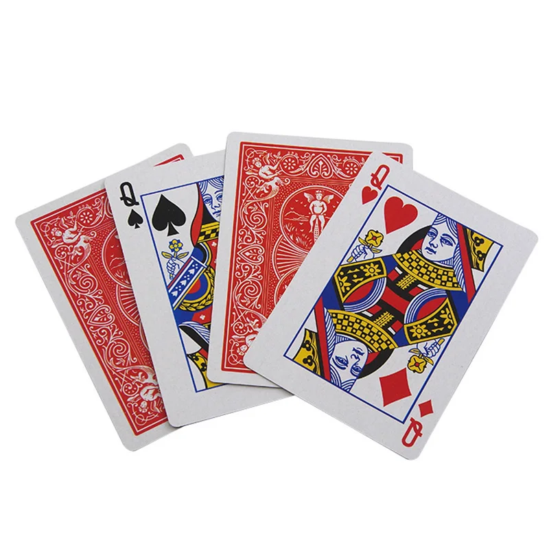 Parade of the Queens Explained Magic Tricks Card 4Q Prediction Magic Magician Close Up Illusions Gimmick Props Toys For Children