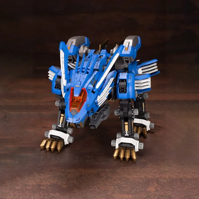 KOTOBUKIYA Genuino HMM Zoids RZ-028 Lama Liger AB Assemblare Modello Kit Action Figure Modello Collectio Giocattolo Modello Giocattoli Regali Giocattoli